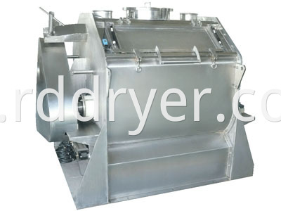 Factory Price High Quality Single Shaft Mixer